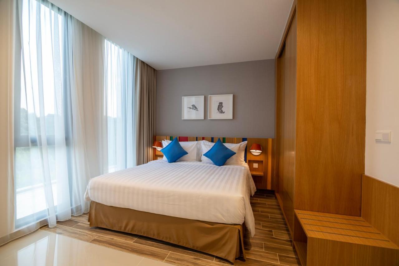 Ramada Meridin Johor Bahru Nusajaya  Exterior photo
