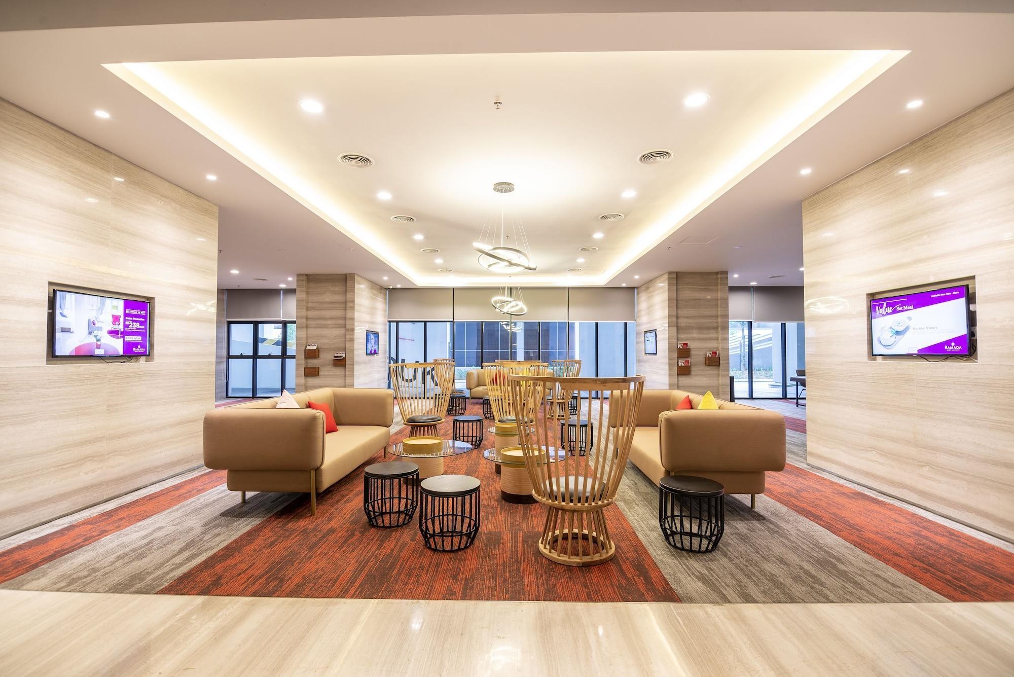 Ramada Meridin Johor Bahru Nusajaya  Exterior photo