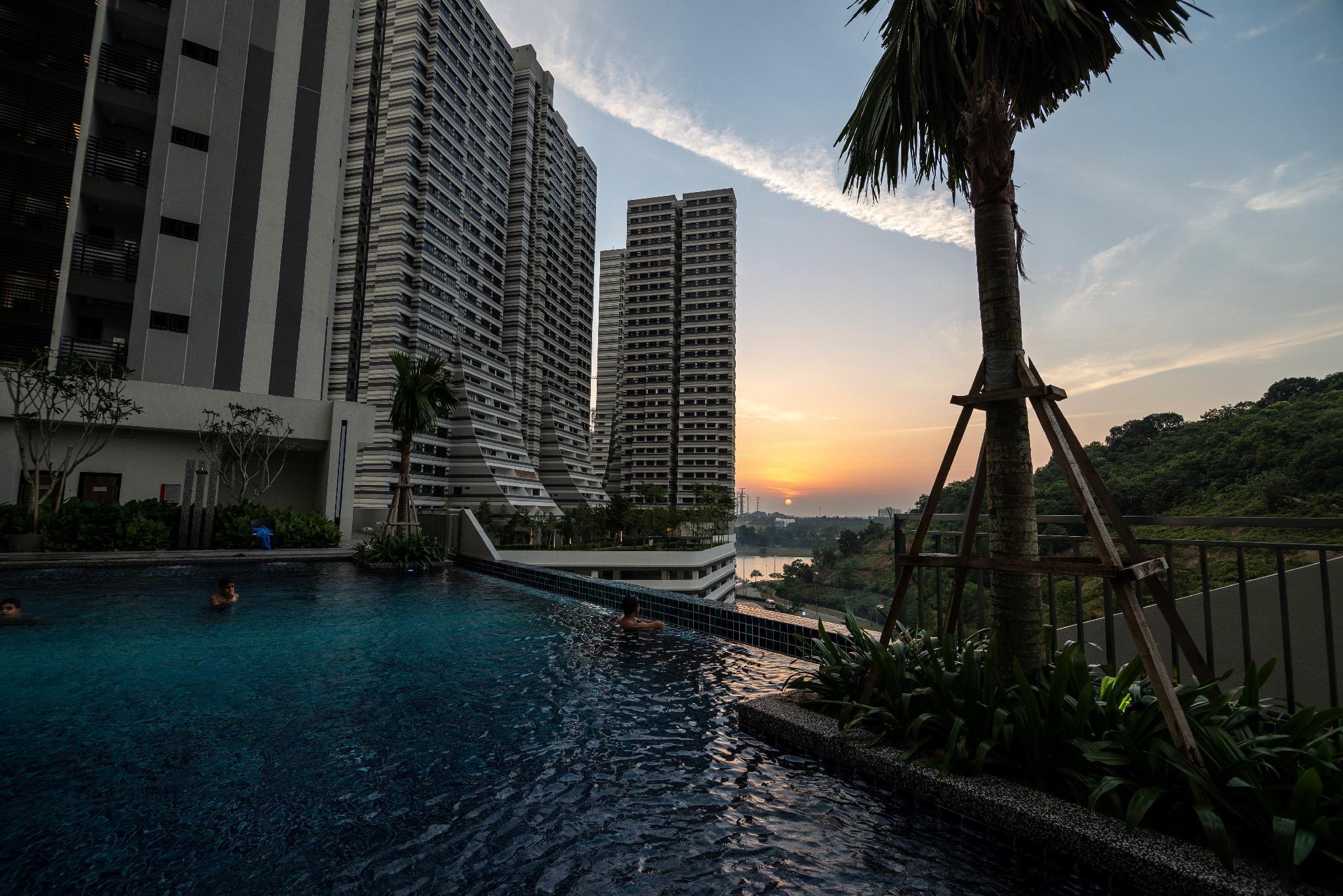 Ramada Meridin Johor Bahru Nusajaya  Exterior photo