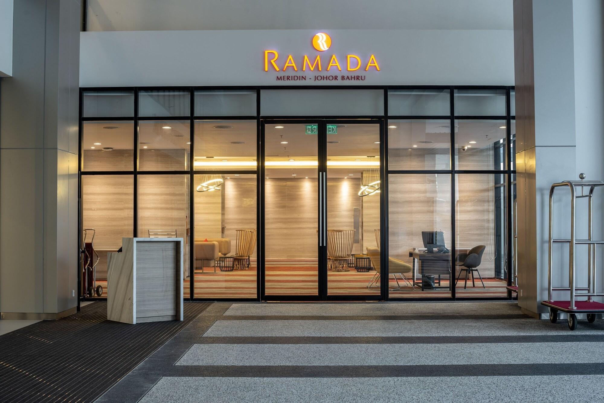 Ramada Meridin Johor Bahru Nusajaya  Exterior photo
