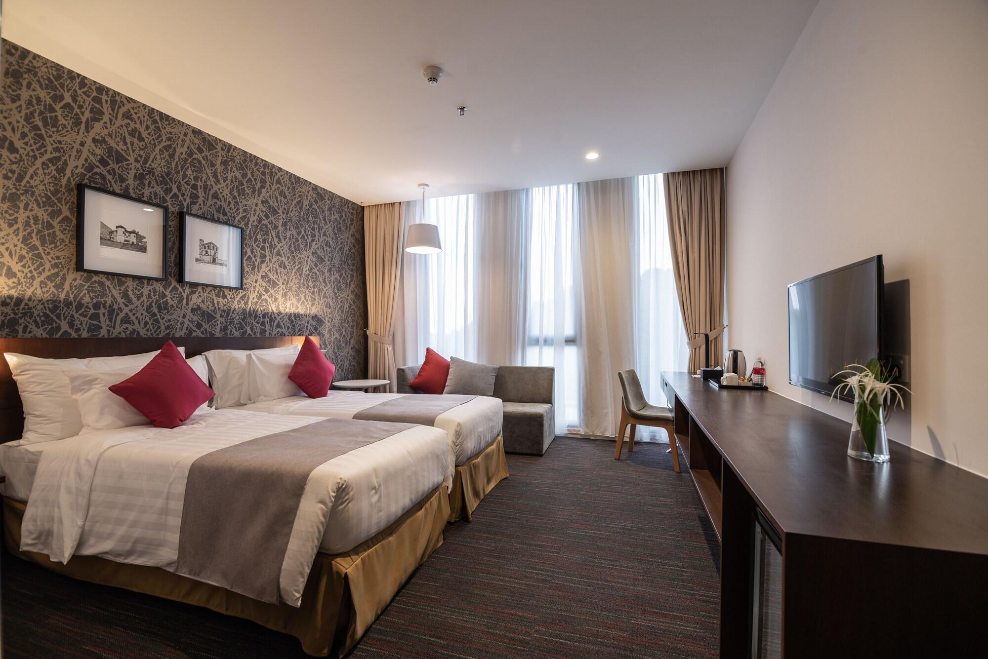 Ramada Meridin Johor Bahru Nusajaya  Exterior photo