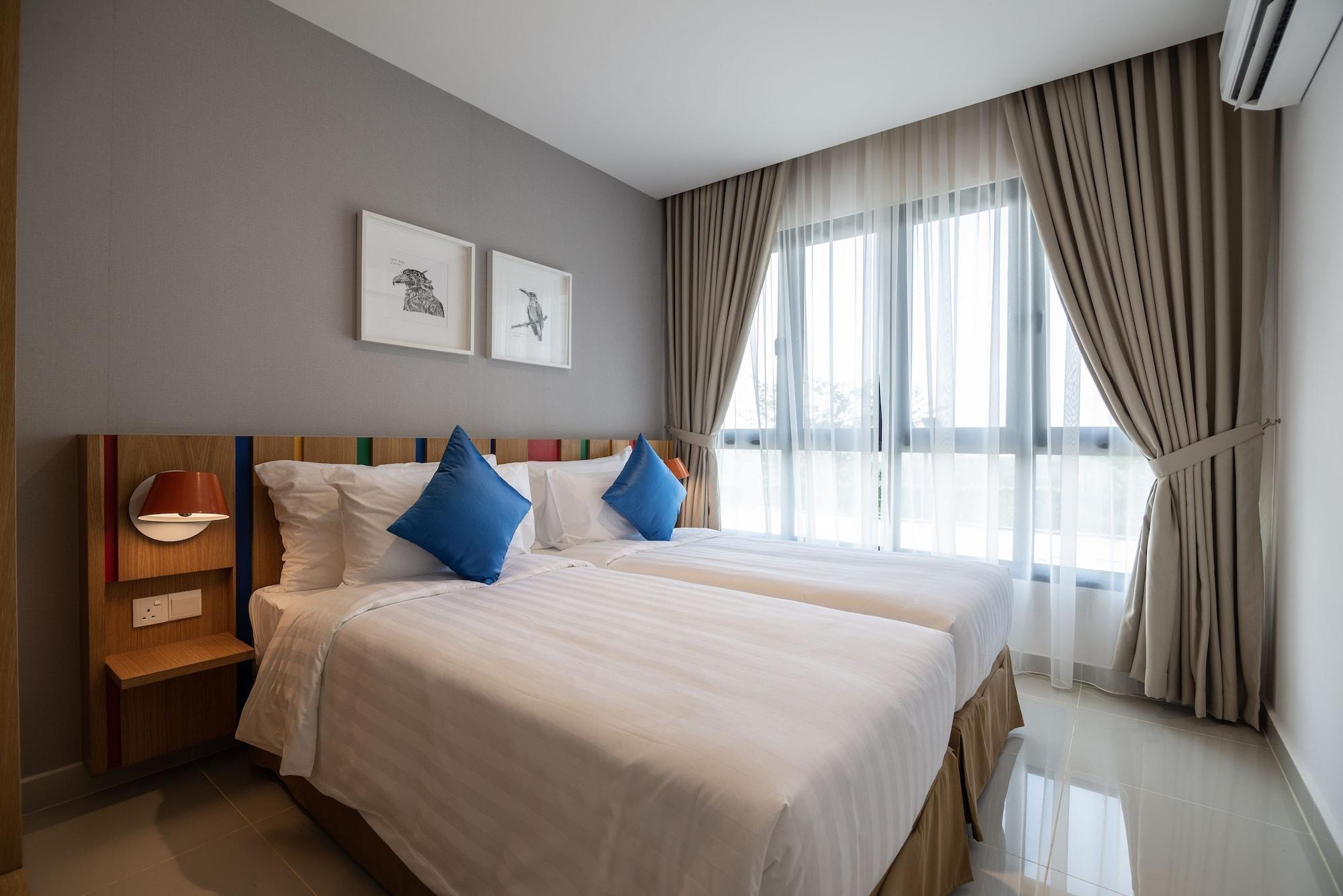 Ramada Meridin Johor Bahru Nusajaya  Exterior photo