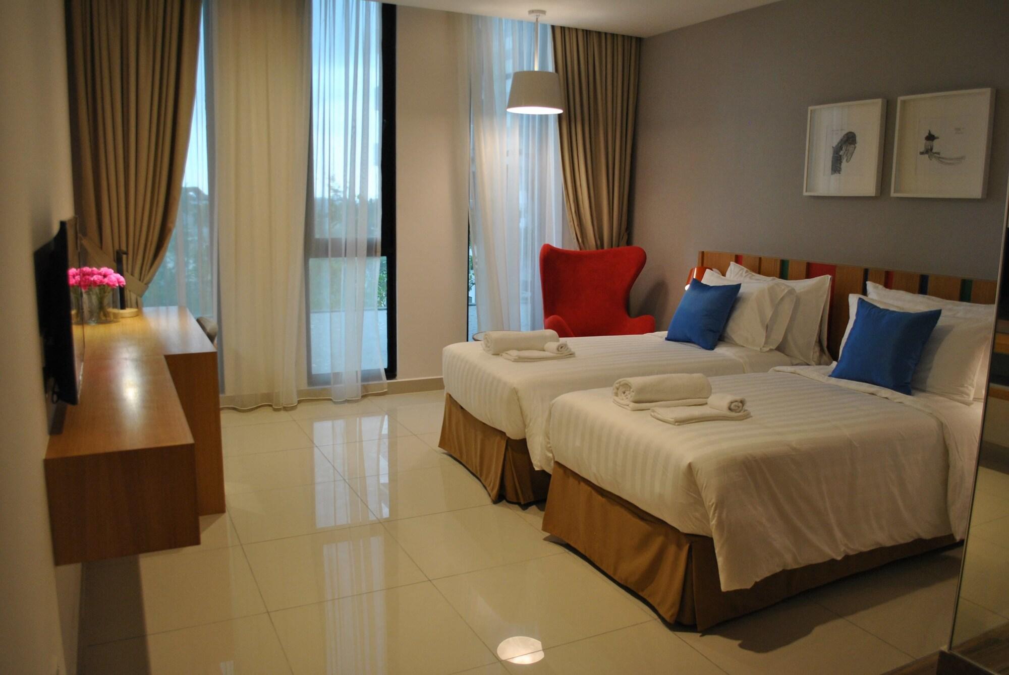Ramada Meridin Johor Bahru Nusajaya  Exterior photo
